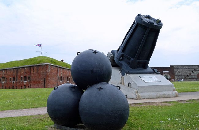 Fort Nelson Victorian Defensive Fort