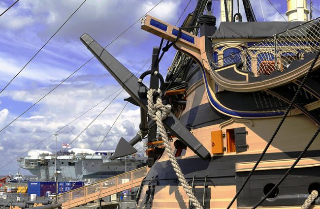HMS Victory Warship Tour Portsmouth