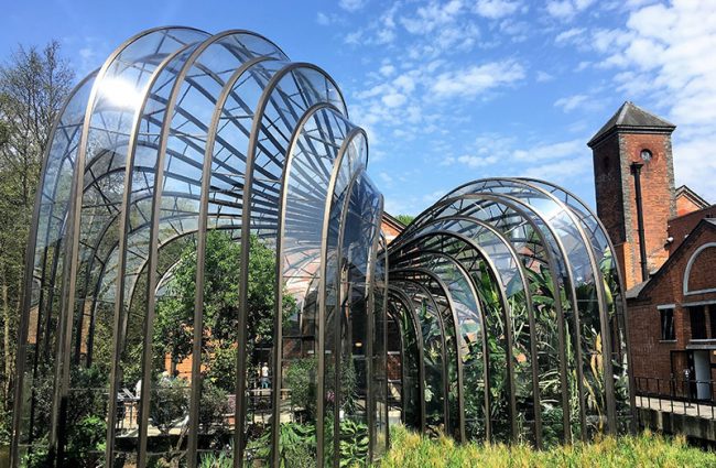 Bombay Sapphire Gin Distillery Tour