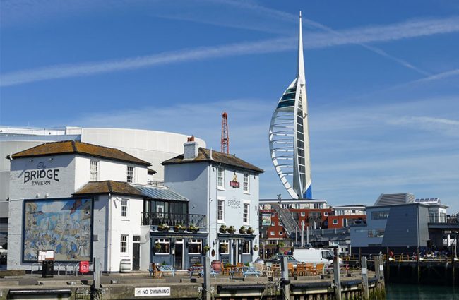 Tour - Walk Old Portsmouth and the Nelson Trail