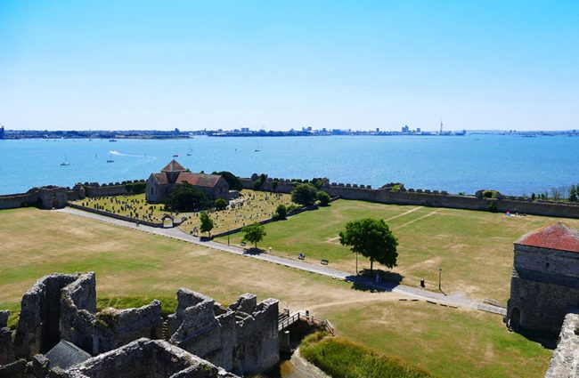 Tour Portchester Castle